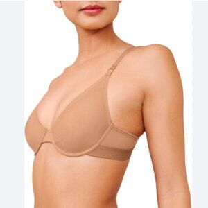 Seamless Tan Underwire Bra - Unlined